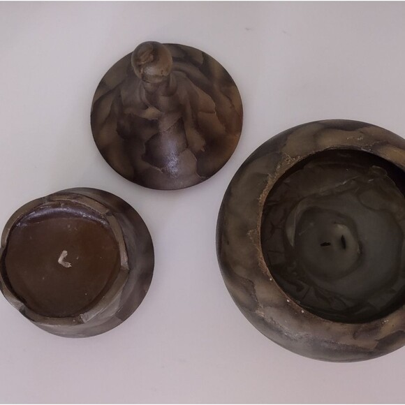 Vintage Mid Century Candle Holders - Picture 2 of 4